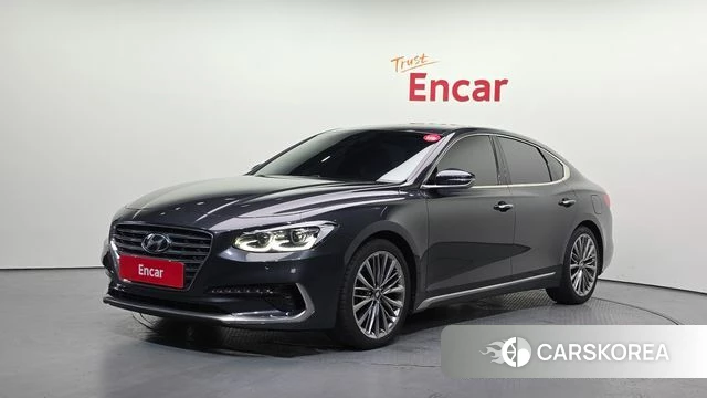 Hyundai Grandeur IG 2018 Серый из Кореи
