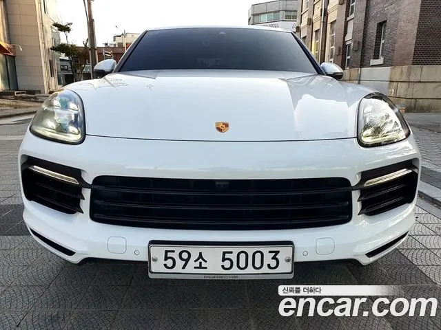 Porsche Cayenne (PO536) 2019 Белый из Кореи