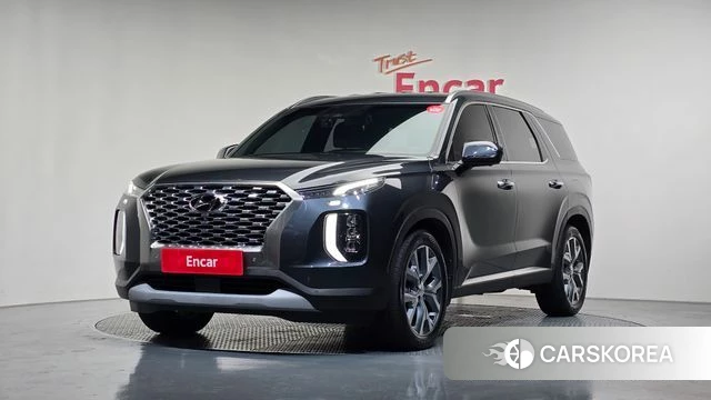 Hyundai Palisade 2019 Серый из Кореи