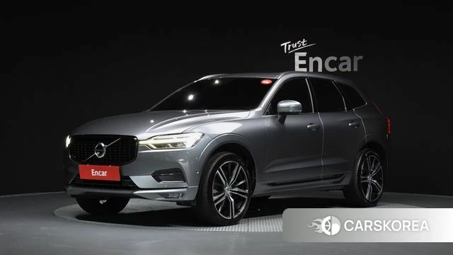 Volvo XC60 second Generation 2019 Серый из Кореи