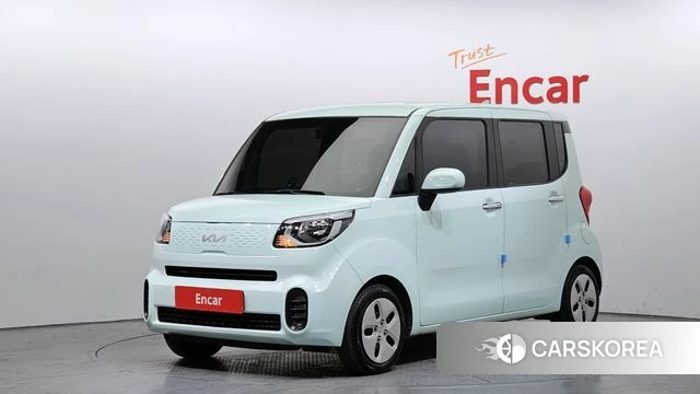 Kia The New Ray 2021 Зеленый из Кореи