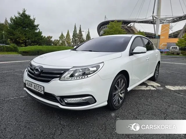 Renault Korea (Samsung) SM5 Nova 2018 Белый из Кореи