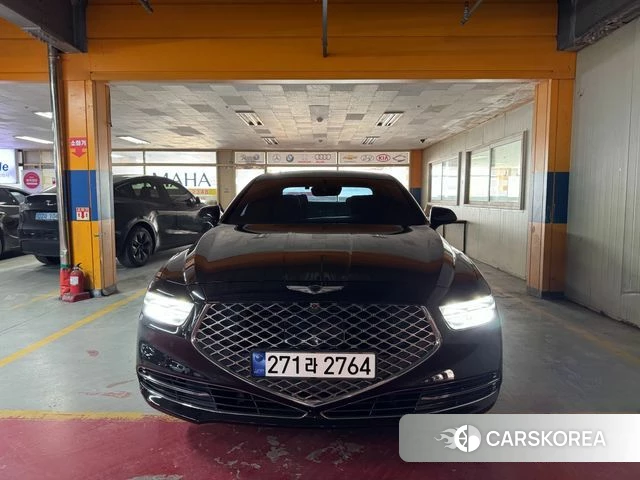 Genesis G90 2019 Черный из Кореи