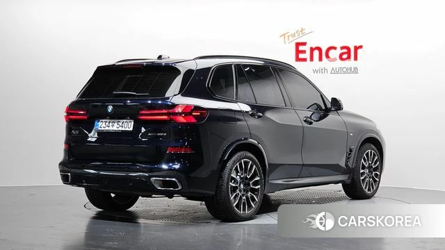 BMW X5 (G05) 2026 Черный из Кореи