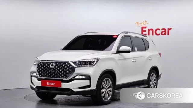 Ssangyong Rexton New Arena 2023 Белый из Кореи