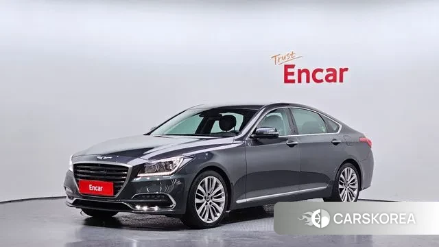 Genesis G80 2018 Серый из Кореи