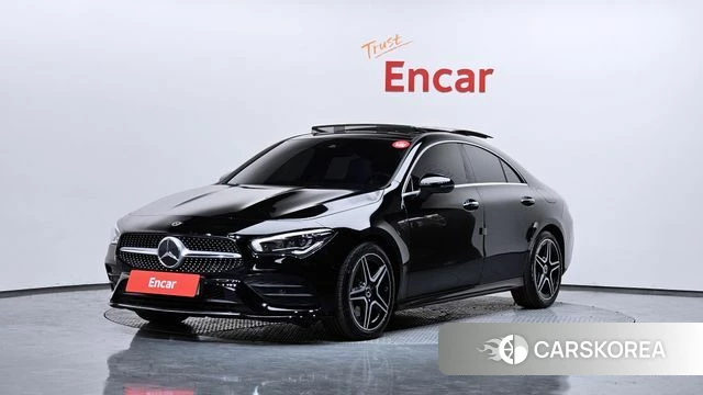 Mercedes-Benz CLA-Class C118 2021 Черный из Кореи