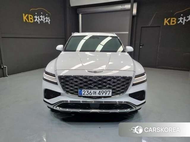 Genesis GV80 2024 Белый из Кореи