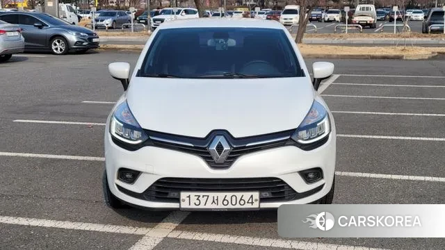 Renault Korea (Samsung) Clio 2018 Белый из Кореи