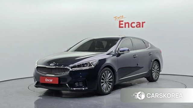 Kia Come New K7 2018 Синий из Кореи