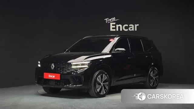 Renault Korea (Samsung) Grand Coleos 2025 Черный из Кореи