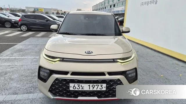 Kia Soul Booster 2019 Золотой из Кореи