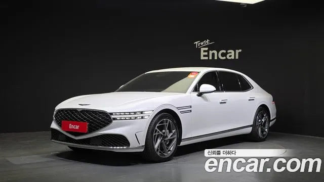 Genesis G90 (RS4) 2022 Белый из Кореи
