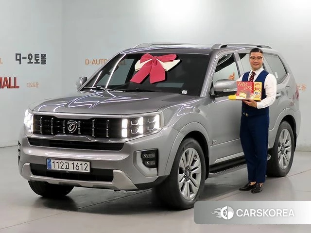 Kia Mohave Master 2020 Серебристо-серый из Кореи