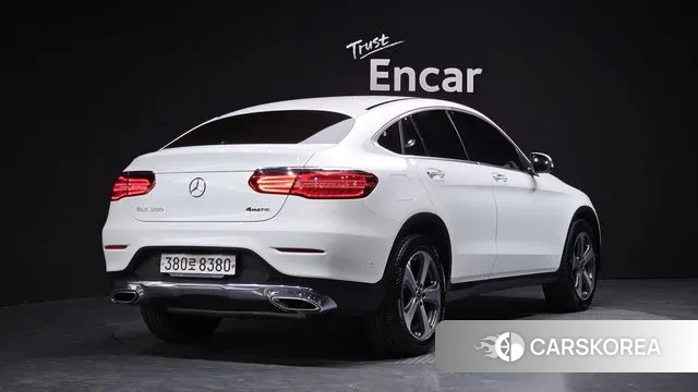 Mercedes-Benz GLC-Class X253 2019 Белый из Кореи