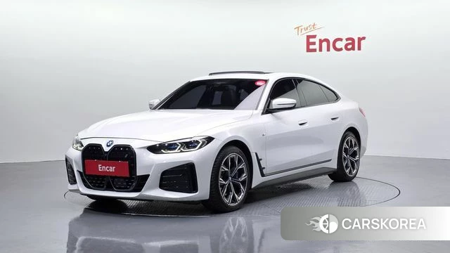 BMW i4 2022 Белый из Кореи
