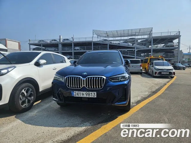 BMW X3 (G01) id 2714479 из Кореи