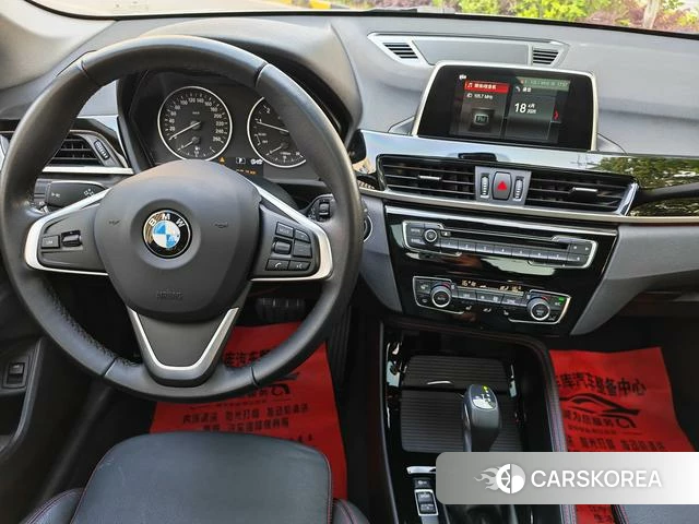 BMW X1 2018 Белый из Китая