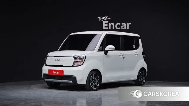 Kia The New Kia Ray 2024 Белый из Кореи