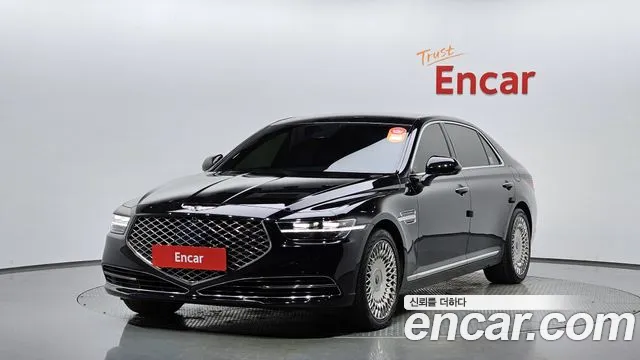 Genesis G90 2021 Черный из Кореи
