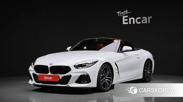 BMW Z4 (G29) 2024 Белый из Кореи