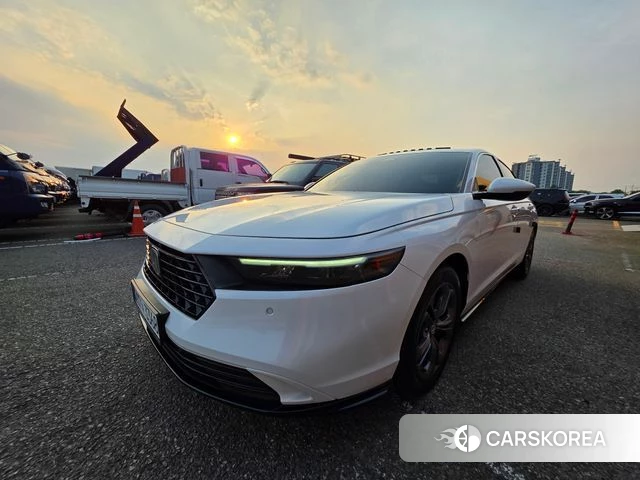 Honda Accord 11th Generation 2024 Белый из Кореи