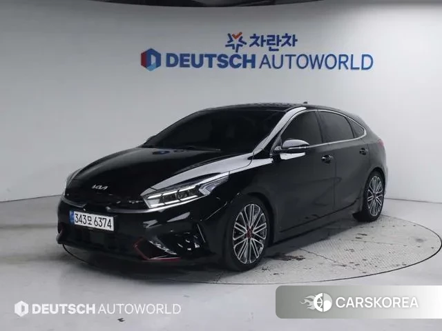 Kia The New K3 2nd generation 2022 Черный из Кореи