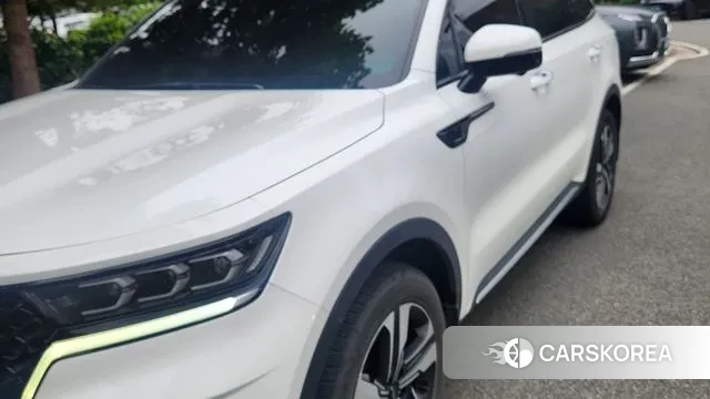 Kia Sorento 4th Generation 2022 Белый из Кореи