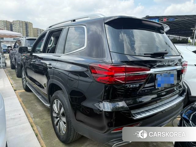Roewe RX8 2021 Черный из Китая