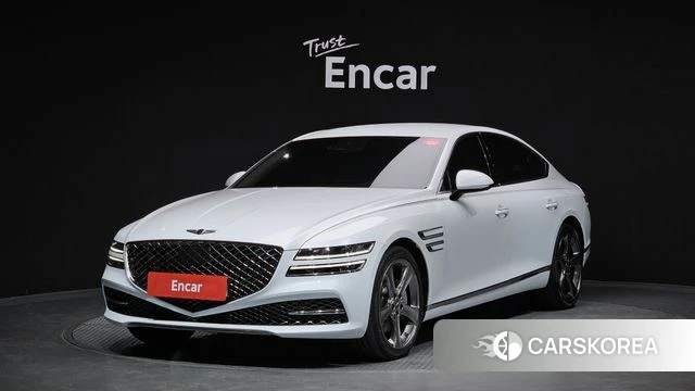 Genesis G80 (RG3) 2023 Белый из Кореи