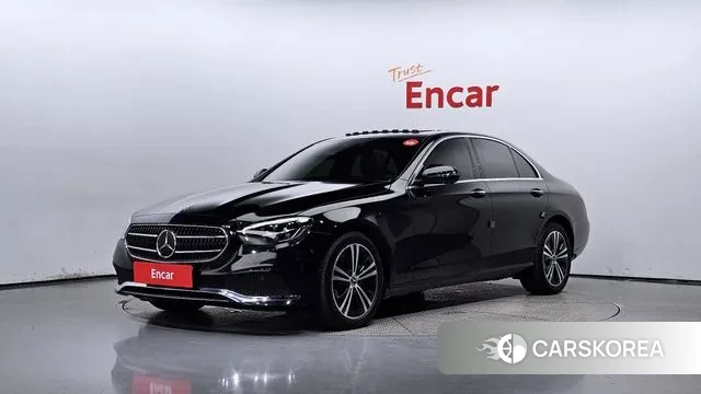 Mercedes-Benz E-Class W213 2021 Черный из Кореи