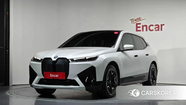 BMW iX 2022 Белый из Кореи