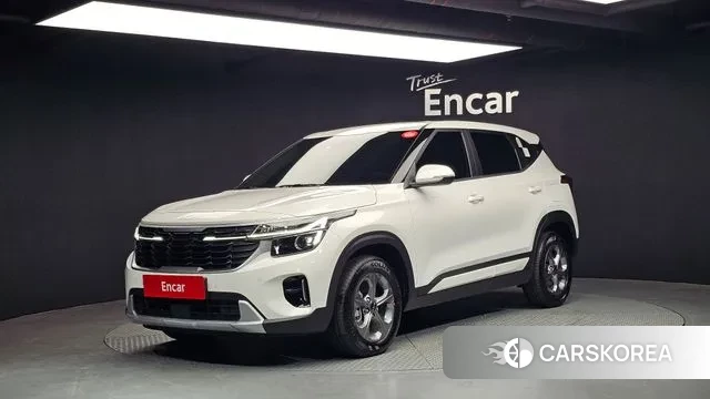 Kia The New Seltos 2024 Белый из Кореи