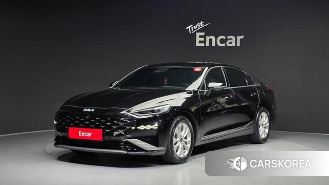 Kia K8 2022 Черный из Кореи
