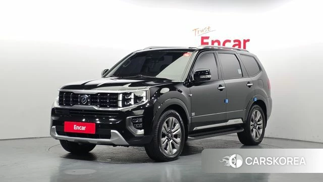 Kia Mohave Master 2020 Черный из Кореи