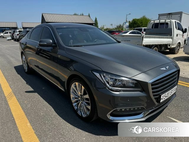 Genesis G80 2018 Серый из Кореи
