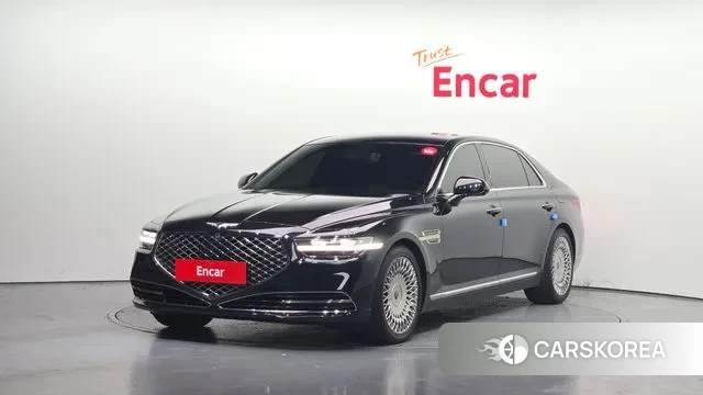Genesis G90 2020 Черный из Кореи