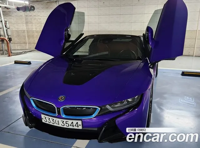 BMW i8 2019 Белый из Кореи