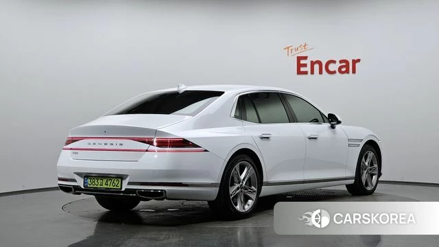 Genesis G90 (RS4) 2025 Белый из Кореи