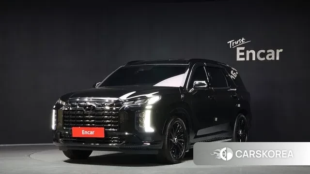 Hyundai The New Palisade 2023 Черный из Кореи