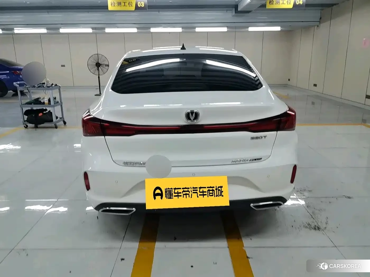 Chang'an Yidong 2022 Белый из Китая, фото 2