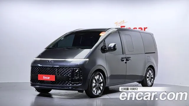 Hyundai Staria 2022 Синий из Кореи