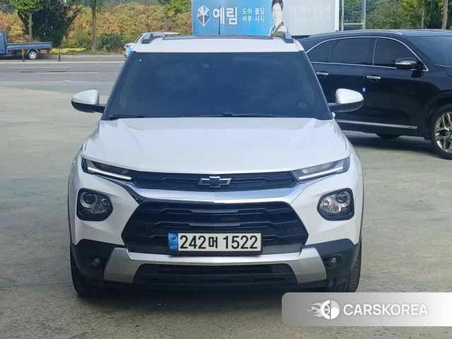 Chevrolet (GM Daewoo) Trailblazer 2021 Белый из Кореи