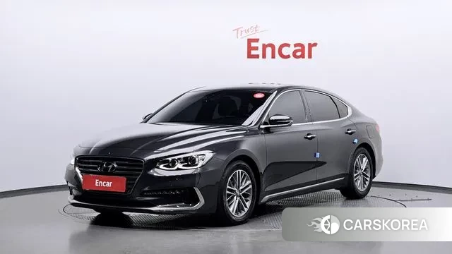 Hyundai Grandeur IG 2019 Серый из Кореи