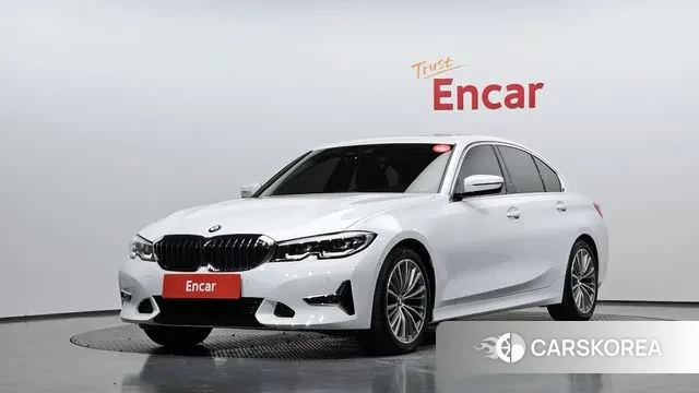 BMW 3 Series (G20) 2021 Белый из Кореи