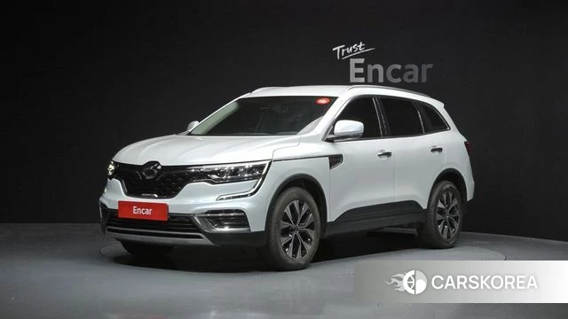 Renault Korea (Samsung) The New QM6 2022 Белый из Кореи