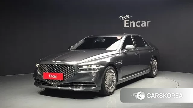 Genesis G90 2019 Серый из Кореи