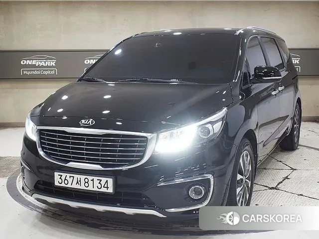 Kia All New Carnival 2018 Черный из Кореи