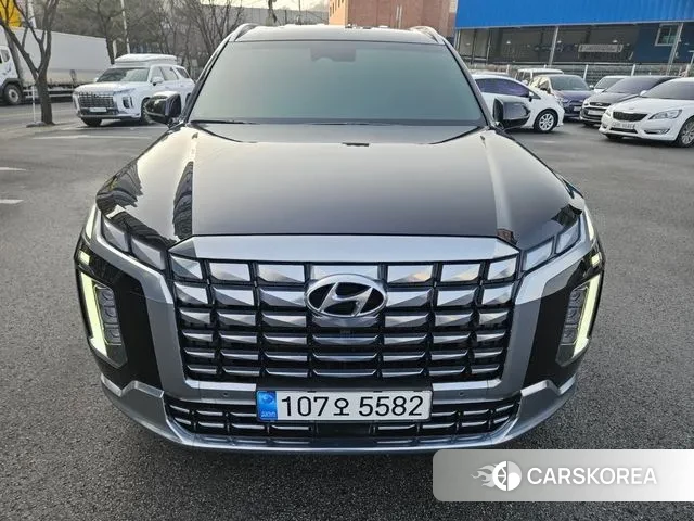 Hyundai The New Palisade 2022 Черный из Кореи