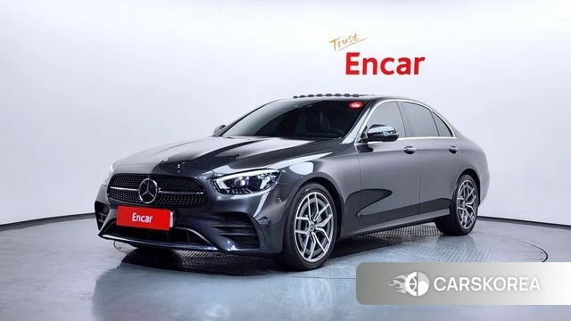 Mercedes-Benz E-Class W213 2020 Серый из Кореи